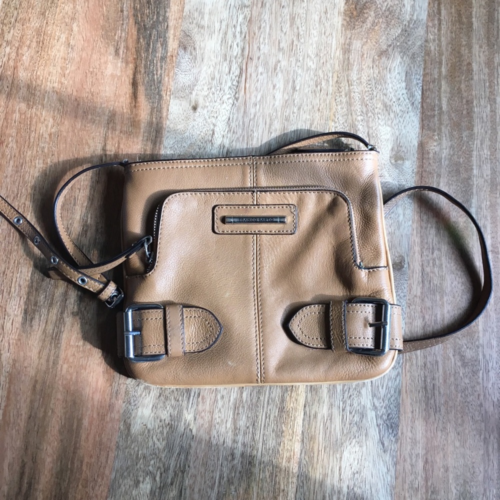 Franco Sarto Crossbody Leather Bag